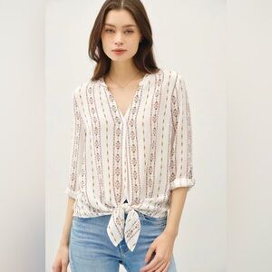 Byron Bay Women’s Printed Blouse